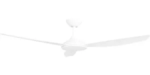 Calibo Condor 56" DC Smart Ceiling Fan with Remote Control White by Calibo, a Ceiling Fans for sale on Style Sourcebook