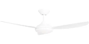 Calibo Condor 48" DC Smart Ceiling Fan with LED Light and Remote Control White by Calibo, a Ceiling Fans for sale on Style Sourcebook