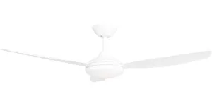 Calibo Condor 52" DC Smart Ceiling Fan with LED Light and Remote Control White by Calibo, a Ceiling Fans for sale on Style Sourcebook