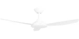 Calibo Condor 48" DC Smart Ceiling Fan with Remote Control White by Calibo, a Ceiling Fans for sale on Style Sourcebook