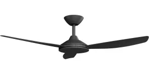 Calibo Condor 48" DC Smart Ceiling Fan with Remote Control Black by Calibo, a Ceiling Fans for sale on Style Sourcebook