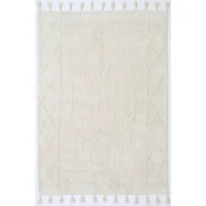 Poppy Rug Natural by Love That Homewares, a Contemporary Rugs for sale on Style Sourcebook