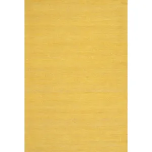 Pemba Cotton Chenille Mustard Rug by Love That Homewares, a Contemporary Rugs for sale on Style Sourcebook