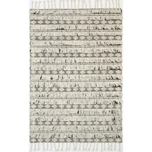 Kochela Black Fringe Tassel Rug by Love That Homewares, a Contemporary Rugs for sale on Style Sourcebook