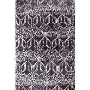 Artisan - Opulence Accent Rug Charcoal by Love That Homewares, a Contemporary Rugs for sale on Style Sourcebook