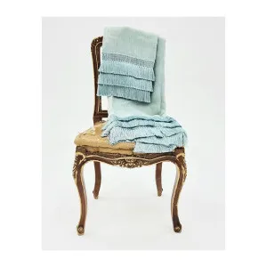 Penelope Throw Sage 125x150cm by Love That Homewares, a Throws for sale on Style Sourcebook