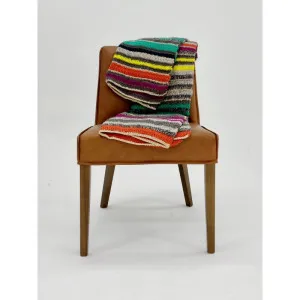 Nava Hand Knitted Throw Multi by Love That Homewares, a Throws for sale on Style Sourcebook