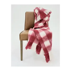 Lucy Wool Blend Throw by Love That Homewares, a Throws for sale on Style Sourcebook