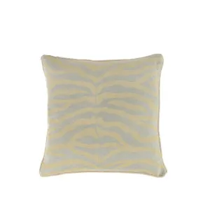 Zebra Cushion Sand 45x45cm by Love That Homewares, a Cushions, Decorative Pillows for sale on Style Sourcebook