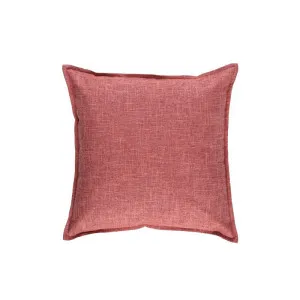 Terrance Cushion Terracotta 50 x 50cm by Love That Homewares, a Cushions, Decorative Pillows for sale on Style Sourcebook