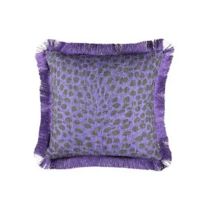 Tendra Cushion Purple by Love That Homewares, a Cushions, Decorative Pillows for sale on Style Sourcebook