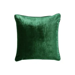 Swan Cushion Emerald 50x50cm by Love That Homewares, a Cushions, Decorative Pillows for sale on Style Sourcebook