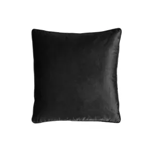 Swan Cushion Black 50x50cm by Love That Homewares, a Cushions, Decorative Pillows for sale on Style Sourcebook