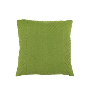 Quilt Cushion Pesto 50x50cm by Love That Homewares, a Cushions, Decorative Pillows for sale on Style Sourcebook