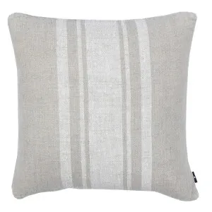 Provence Cushion Taupe 50 x 50cm by Love That Homewares, a Cushions, Decorative Pillows for sale on Style Sourcebook