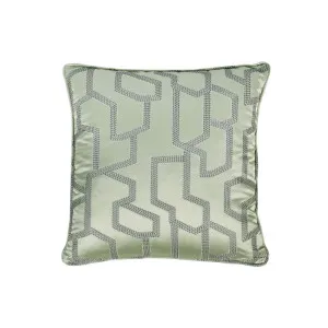 Plaza Cushion Sage 50x50cm by Love That Homewares, a Cushions, Decorative Pillows for sale on Style Sourcebook