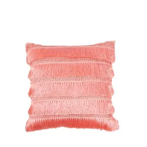 Penelope Row Cushion Peach 45x45cm by Love That Homewares, a Cushions, Decorative Pillows for sale on Style Sourcebook