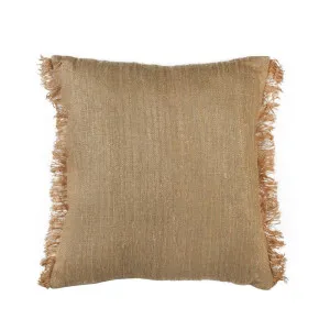 Linen Sesame Cushion 60 x 60cm by Love That Homewares, a Cushions, Decorative Pillows for sale on Style Sourcebook