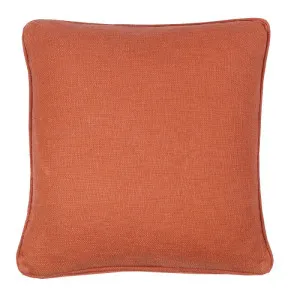 Cowry Cushion Terracotta 55 x 55cm by Love That Homewares, a Cushions, Decorative Pillows for sale on Style Sourcebook