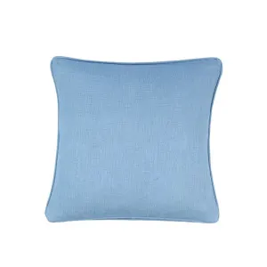 Cowry Cushion Steel 55 x 55cm by Love That Homewares, a Cushions, Decorative Pillows for sale on Style Sourcebook