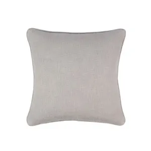 Cowry Cushion Putty 55 x 55cm by Love That Homewares, a Cushions, Decorative Pillows for sale on Style Sourcebook