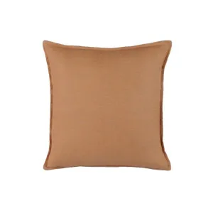 Claude Linen Cushion Biscuit 50 x 50cm by Love That Homewares, a Cushions, Decorative Pillows for sale on Style Sourcebook