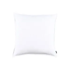 Clarence White Cushion 45 x 45cm by Love That Homewares, a Cushions, Decorative Pillows for sale on Style Sourcebook