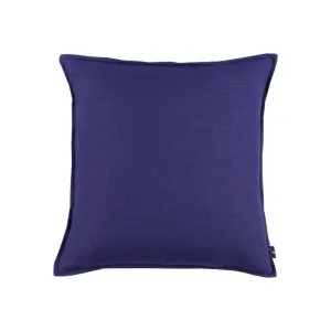 Clarence Navy Cushion 60 x 60cm by Love That Homewares, a Cushions, Decorative Pillows for sale on Style Sourcebook