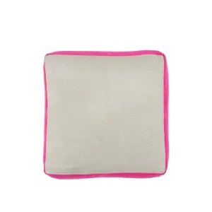 Beau Square Cushion Pink by Love That Homewares, a Cushions, Decorative Pillows for sale on Style Sourcebook