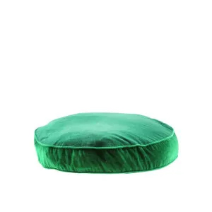 Beau Round Emerald Cushion 60cm by Love That Homewares, a Cushions, Decorative Pillows for sale on Style Sourcebook