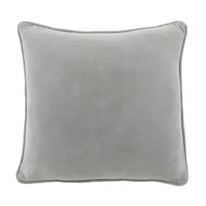 Beau Cushion Pale Grey 70 x 70cm by Love That Homewares, a Cushions, Decorative Pillows for sale on Style Sourcebook