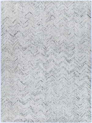 Astrid Herringbone Grey Rug by Love That Homewares, a Contemporary Rugs for sale on Style Sourcebook