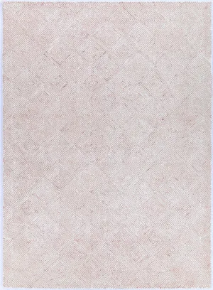 Astrid Pyramids Blush Rug by Love That Homewares, a Contemporary Rugs for sale on Style Sourcebook