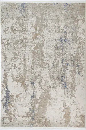 Bohemian Paradise One Modern Beige Blue Rug by Love That Homewares, a Contemporary Rugs for sale on Style Sourcebook