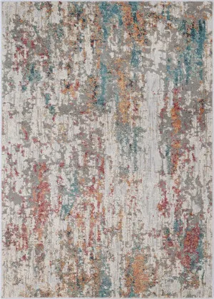 Mediterranean Bonifacio Multi Plush Rug 02 by Love That Homewares, a Contemporary Rugs for sale on Style Sourcebook