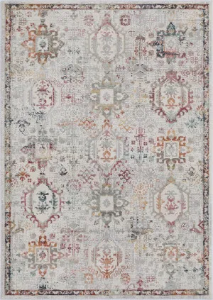 Mediterranean Chetaibi Multi Plush Rug 011 by Love That Homewares, a Contemporary Rugs for sale on Style Sourcebook