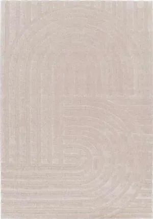 Lilly Modern Cream Rug by Love That Homewares, a Contemporary Rugs for sale on Style Sourcebook