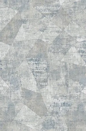 Charm Shapes Grey Blue Rug by Love That Homewares, a Contemporary Rugs for sale on Style Sourcebook