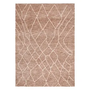 Kendra Rocco Rug Clay by Love That Homewares, a Contemporary Rugs for sale on Style Sourcebook