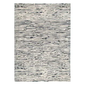 Kendra Dune Rug Ivory & Black by Love That Homewares, a Contemporary Rugs for sale on Style Sourcebook