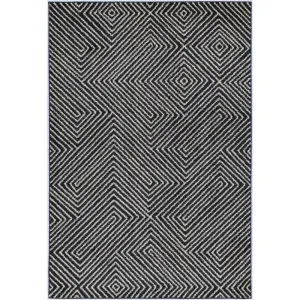 Primo Maze Black Rug by Love That Homewares, a Contemporary Rugs for sale on Style Sourcebook