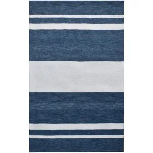 Camden Stripe Rug Ocean by Love That Homewares, a Contemporary Rugs for sale on Style Sourcebook