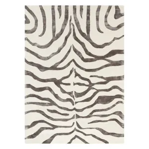 Artisan Zebra Ivory by Love That Homewares, a Contemporary Rugs for sale on Style Sourcebook