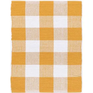 Gracey Lemon Cotton Bath Mat - Rug by Love That Homewares, a Bathmats for sale on Style Sourcebook