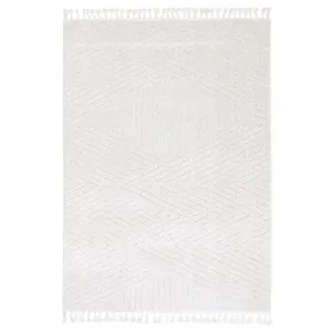 Bilbao Farah Geometric Ivory Rug by Love That Homewares, a Contemporary Rugs for sale on Style Sourcebook