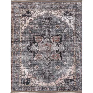 Zarina Motif Slate Rug by Love That Homewares, a Contemporary Rugs for sale on Style Sourcebook