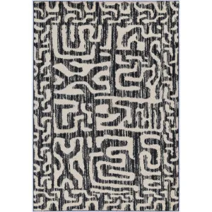 Primo Tribal Charcoal  Rug by Love That Homewares, a Contemporary Rugs for sale on Style Sourcebook