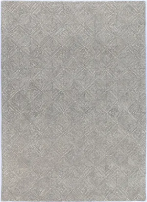 Posy Diamond 05C Ash Wool Rug by Love That Homewares, a Contemporary Rugs for sale on Style Sourcebook