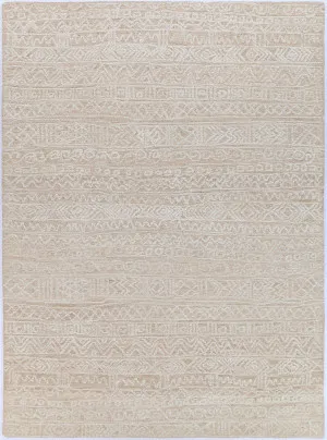 Posy Inca 01C Beige Wool Rug by Love That Homewares, a Contemporary Rugs for sale on Style Sourcebook