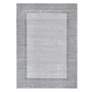 Quadalio Modest Light Grey by Love That Homewares, a Contemporary Rugs for sale on Style Sourcebook